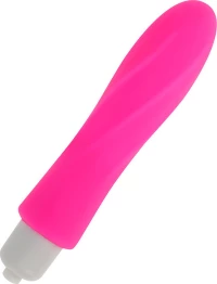 OHMAMA SILICONE VIBRATING BULLET 12 CM