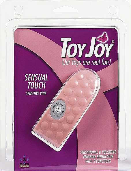 ToyJoy Sensual Touch 10cm Sensitive Pink