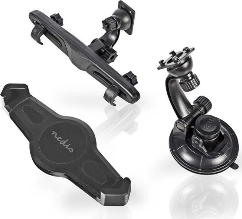 Nedis Βάση Κινητού και Tablet Αυτοκινήτου Universal Car Headrest Holder με Ρυθμιζόμενο Βραχίονα