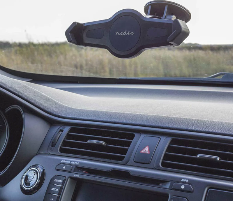 Nedis Βάση Κινητού και Tablet Αυτοκινήτου Universal Car Headrest Holder με Ρυθμιζόμενο Βραχίονα