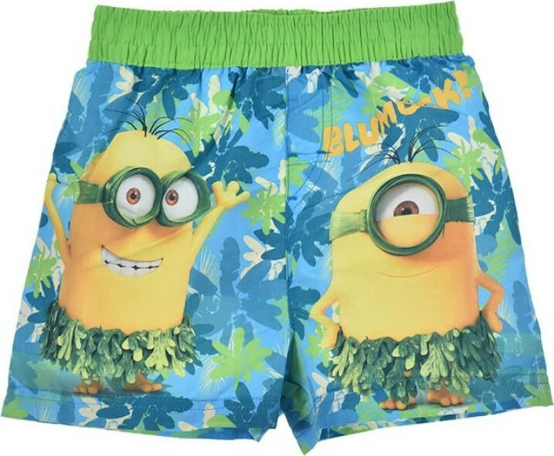 Αγοριών Μαγιό Minions, Χρώμα Πράσινο