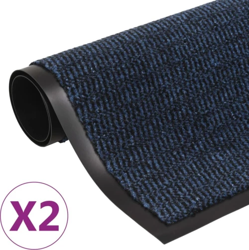 vidaXL Διάδρομος / Μοκέτα 3051604 2τμχ 40x60cm