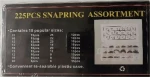 P.R.C. Snapring Assortment Μεταλλικές Φλάντζες Ηλεκτρικών Αντιστάσεων 225 τμχ