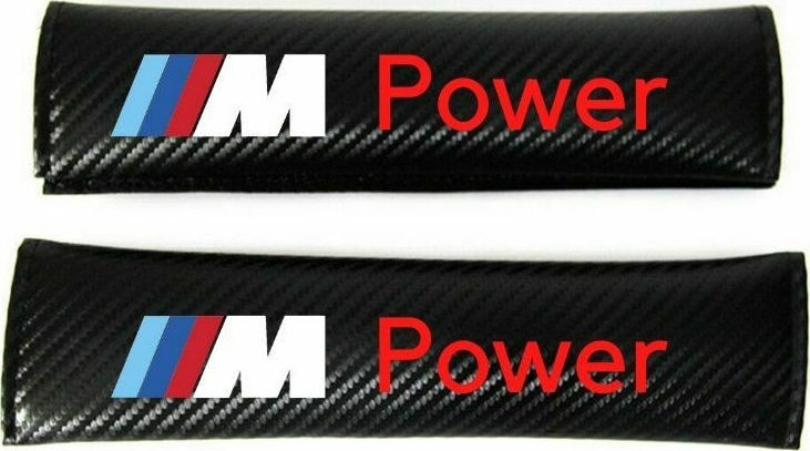 Μαξιλαράκια Ζώνης Carbon M Power (2 ΤΕΜ)
