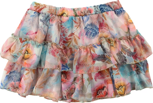 Φούστα εμπριμέ floral for Funky kids