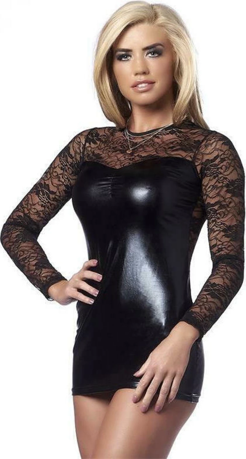 AMORABLE PARTY DRESS BLACK
