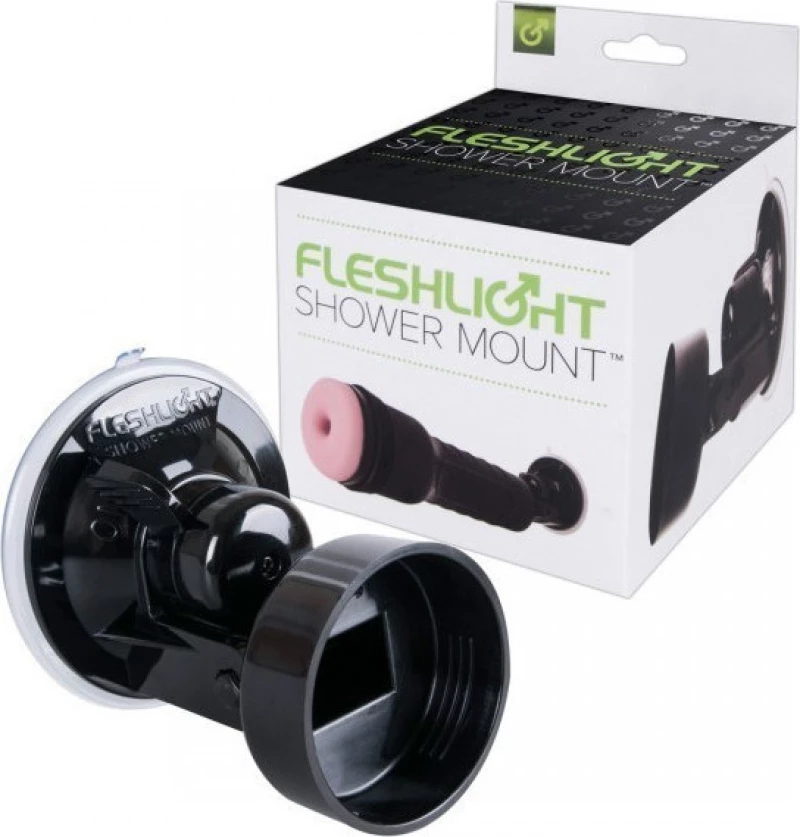 Fleshlight Shower Mount Black