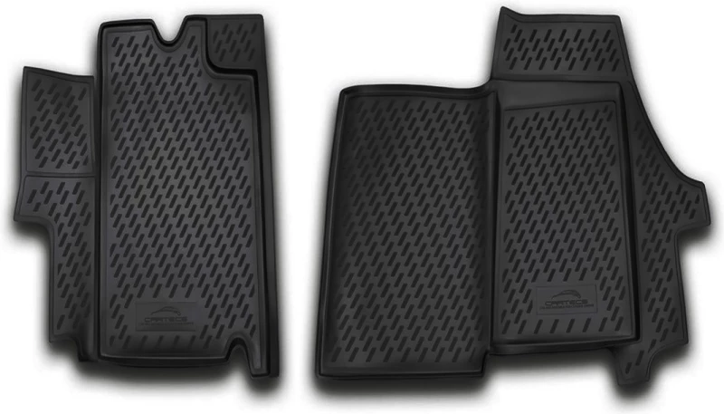 Novline Σετ Πατάκια 2τμχ από Λάστιχο για Citroen Jumper 2009>