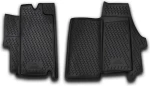 Novline Σετ Πατάκια 2τμχ από Λάστιχο για Citroen Jumper 2009>