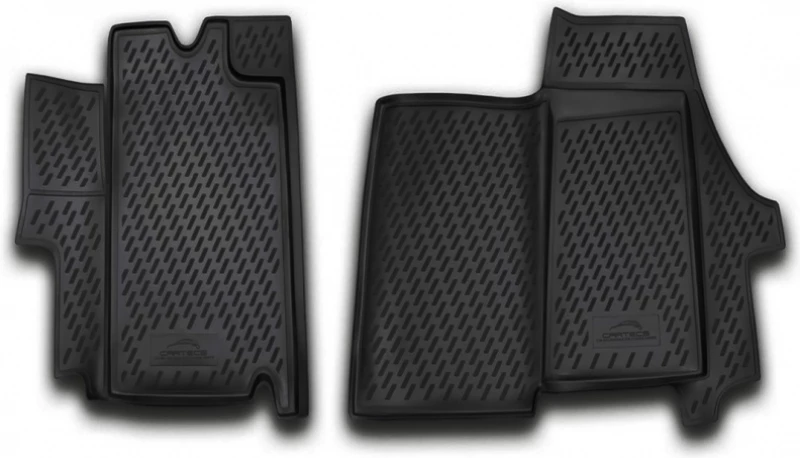 Novline Σετ Πατάκια 2τμχ από Λάστιχο για Citroen Jumper 2009>