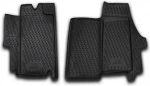 Novline Σετ Πατάκια 2τμχ από Λάστιχο για Citroen Jumper 2009>