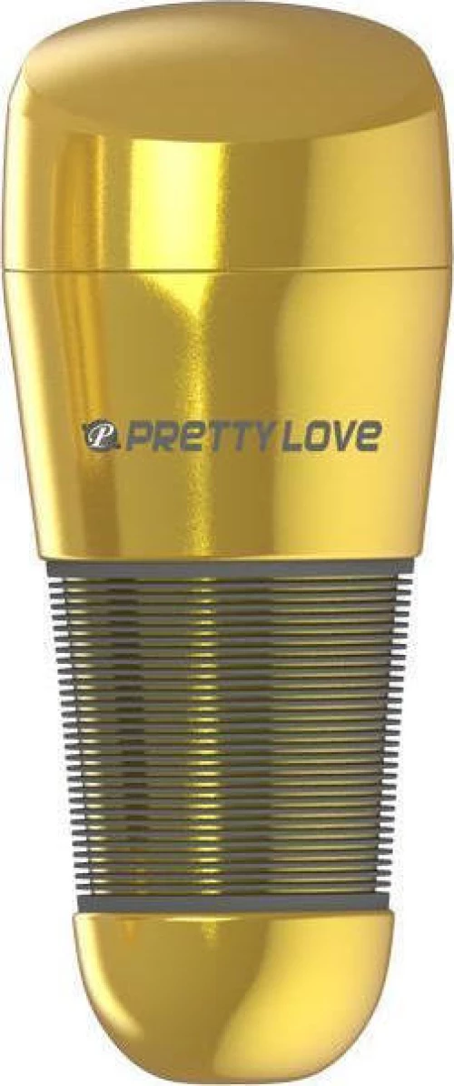 Pretty Love Kitty Anus Gold