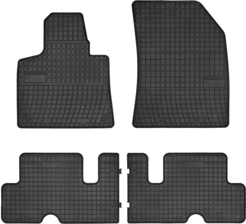 Frogum Σετ Πατάκια 4τμχ από Λάστιχο για Citroen C4 Picasso 2013