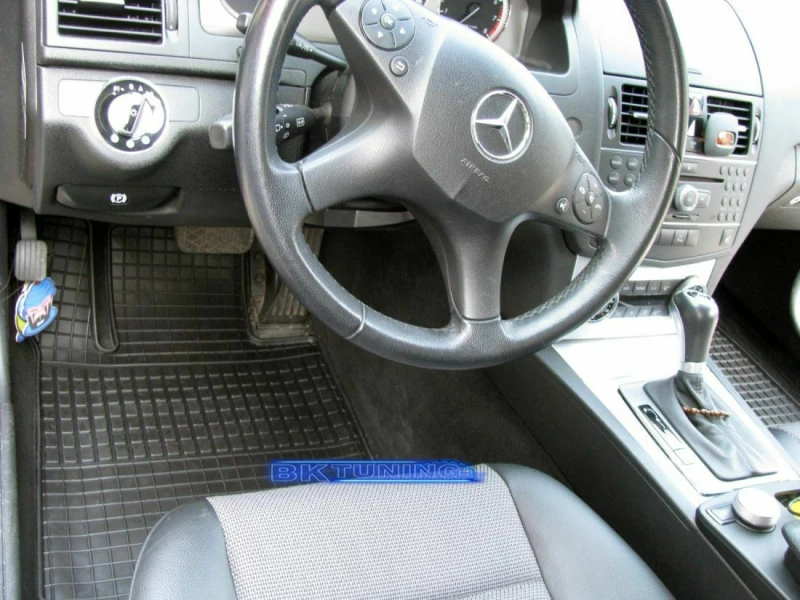 Petex Σετ Πατάκια 4τμχ από Λάστιχο για Mercedes Benz CLS / E