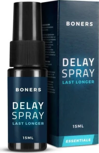 Boners Delay Spray Last Longer 15ml