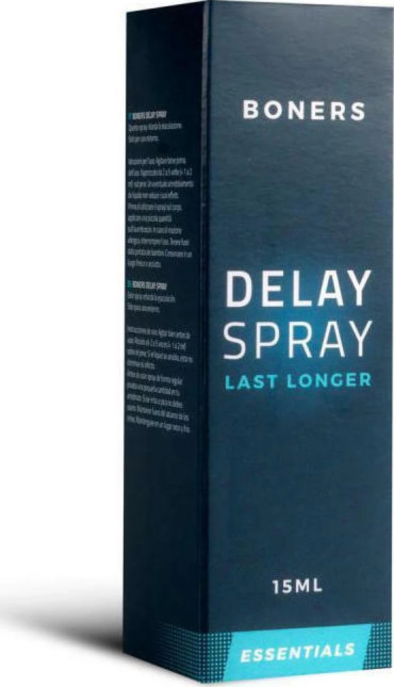 Boners Delay Spray Last Longer 15ml