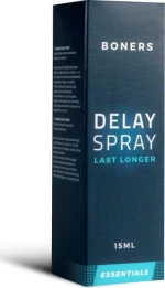 Boners Delay Spray Last Longer 15ml