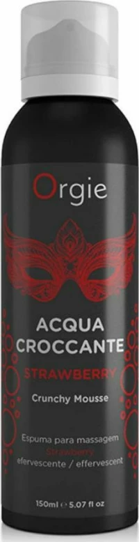 Orgie Acqua Crocante Strawberry 150ml
