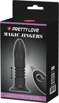 Pretty Love Magic Jingers Black 10cm