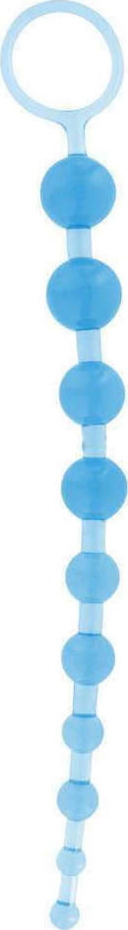 ToyJoy Thai Toy Beads Blue 30cm