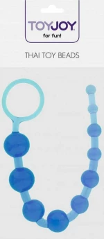 ToyJoy Thai Toy Beads Blue 30cm