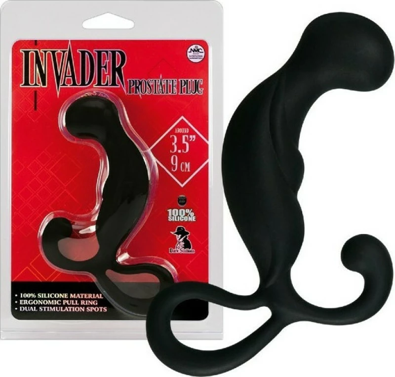 Nanma Invader Prostate Plug 9cm
