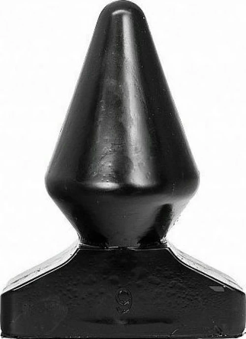 All Black Anal Plug 20.5cm