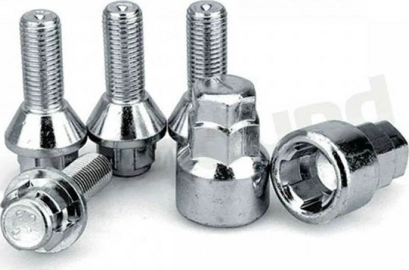 Simoni Racing Μπουλόνια Ασφαλείας 12x1,25 28mm (19) 4τμχ