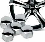Simoni Racing Καπάκια Μπουλονιών Χρώμιου 19″ με κλειδί 19mm 20τμχ