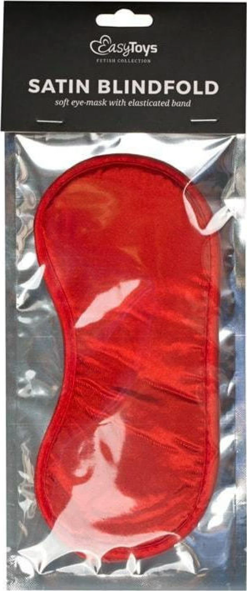 Easytoys Satin Eye Mask Red