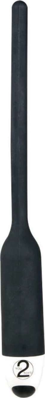 Silicone Dilator with vibration 19 cm