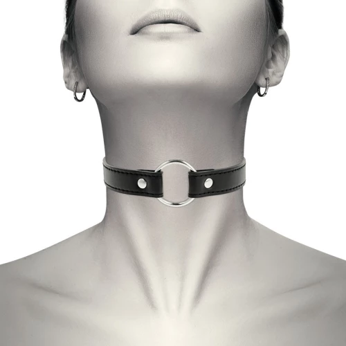 Coquette Hand Crafted Choker Black