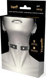 Coquette Hand Crafted Choker Black
