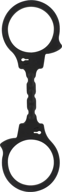 ToyJoy Stretchy Fun Cuffs Black