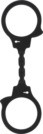 ToyJoy Stretchy Fun Cuffs Black