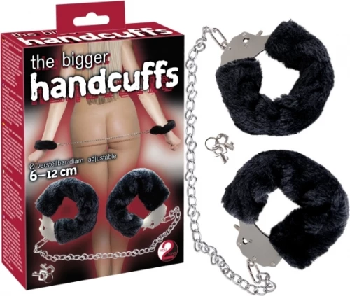 You2Toys The Bigger Handcuffs