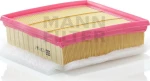 Mann Filter Φίλτρο Αέρα Αυτοκινήτου για Opel Corsa D C20106/1