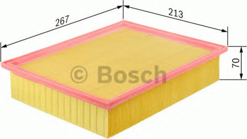 Bosch Φίλτρο Αέρα Αυτοκινήτου για 1 457 433 046