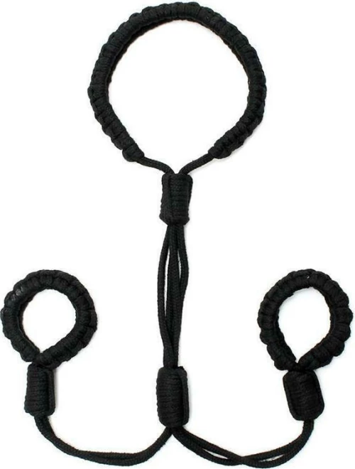 Rimba Hand Knotted Cotton Restraints