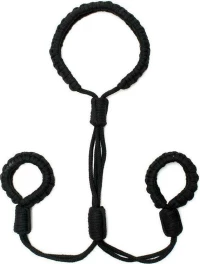 Rimba Hand Knotted Cotton Restraints