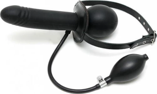 Rimba Inflatable Mouthgag With Pump