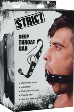 XR Strict Leather Deep Throat Gag