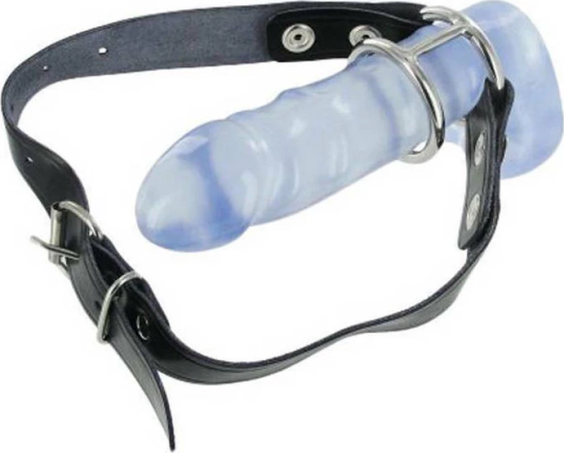 XR Strict Leather Deep Throat Gag
