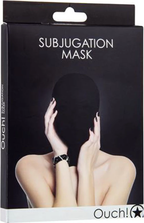 Shots Ouch Subjugation Mask Black