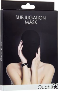 Shots Ouch Subjugation Mask Black