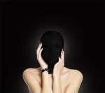 Shots Ouch Subjugation Mask Black