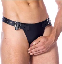 Rimba Chastity Belt With Padlocks