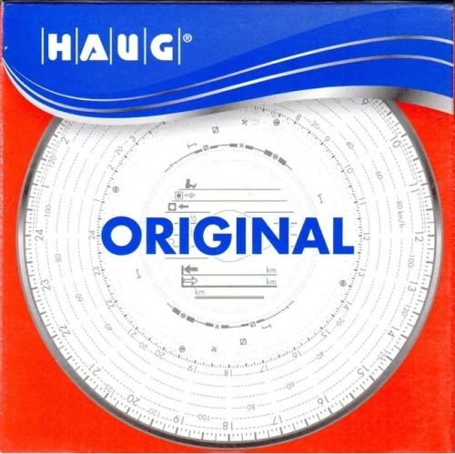 Auto Gs Ταχογράφοι Haug Kombi 125ΚΜ/Η 100τμχ