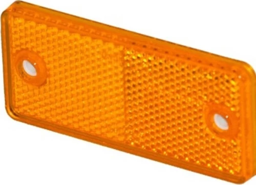 Auto Gs Αντανακλαστικά Ορθογώνια 90x40mm Βίδα Πορτοκαλί 26109101