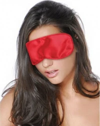 Naughty Toys Red Satin Blindfold
